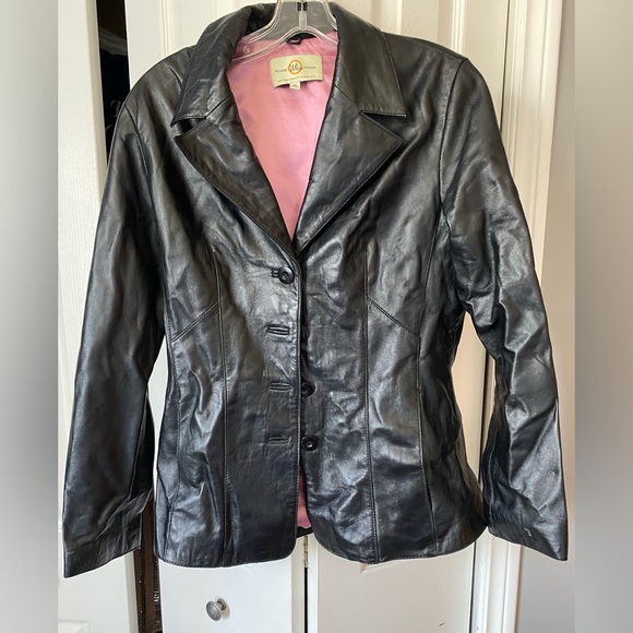 Wilson leather jacket - Picture 1 of 3